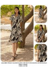 DR0019 Cotton Printed Ladies One Piece Western Dress Wholesale Suppliers In India
